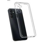 Samsung Galaxy A05s Solid Crystal Clear Transparent Back Case
