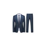 Men English Corporate Suit Grey 