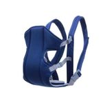 Generic Baby Carrier with Foldable Head Support - Breathable Multi-Position Toddler Sling Backpack, M-Shape Hip Protection