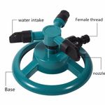 Generic Automatic Garden Sprinklers Watering Grass - image 2