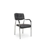 4LEG Visitors Leather Chair