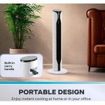 Daewoo 36inch tower fan with remote control - image 2