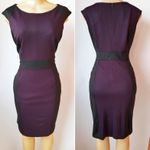 product_image_name-Fashion-Sleeveless Black And Purple Dress-2