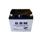 Gbm 40Ah 12v Deep Cycle Battery