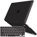 product_image_name-Generic-IBENZER Compatible with 2025 2024 MacBook Pro 16 Inch Case M4 M3 M2 M1 A3403 A3186 A2991 A2780 A2485 Pro Max, Hardshell Case with KeyboardCover for Mac Pro 16(2025-2021), Black, T16X-BK+1-1