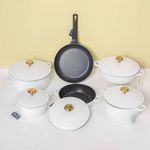 product_image_name-Generic-6 Set Non-stick Die Cast Iron Pot Set Cookware- Non-Toxic-2