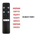 Replacement Remote For All Tcl Android Smart
