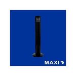 product_image_name-Generic-Maxi 40” Quantum Oscillating Tower Fan With Remote Control-40W-Black-2
