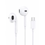 Generic iPhone 16 Pro Max Type-C Wired Stereo Earphones with Microphone