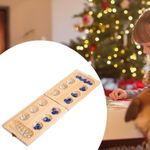 Generic Wooden Board Game, Foldable Pinewood Mancala, African Chess Toy, with Lock - image 8