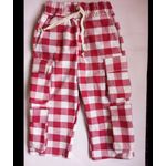 Unisex Cargo Cotton Pants