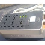 product_image_name-Generic-High Speed 5 Port  / USB 3.0 Multi HUB Intelligent Surge Protector Socket-2