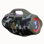 JBL Boombox 4 - Most Powerful Portable Waterproof Speaker-LED Lights at  Both ENDS