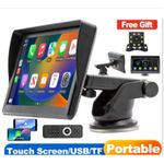 product_image_name-Generic-7 Inches Touchscreen Car Display With Free Rear View Camera-2