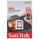 Origina   64GB (100MB/s) Ultra SDXC UHS-I Card For Camera