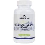 Infinite Pterostilbene Brain And Immune Support -100mg -120 Capsules