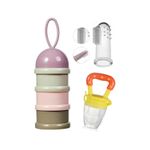 product_image_name-Generic-Cereal Dispenser +Fruit Feeder+ Finger Toothbrush-2