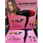 California Maxx Professional Hair Dryer 6000W