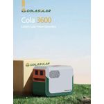 COLASOLAR 3.6kwh solar generator