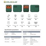 COLASOLAR 3.6kwh solar generator - image 3