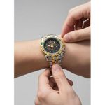 Fashion Men Wristwatch Gold Chain - image 2