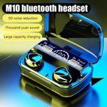 Generic Wireless Bluetooth Earphone LED TWS Headset Pod Headphone - image 3