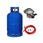 Gas 12kg Gas cylinder with regulator,clips and host(B)