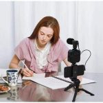 product_image_name-Generic-Gimbal Vblogging Kit/Video Maker Kit+Mic+Tripod+Holder/Light. Content Creation-2