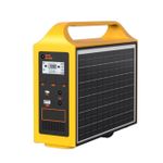 Generic 100W 220V RECHARGEABLE SOLAR MINI - COMPATIBLE WITH 13AMPS SOCKET, AC + DC - image 2