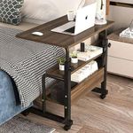 Mobile Laptop & Bed Side Table-