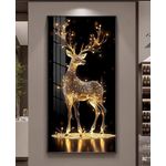 Generic 3D Designer Decorative Glasses Wall Printing Frame