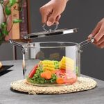 product_image_name-Generic-(4.5L) Glass pot/stewpot with lid-1