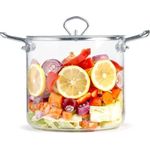 product_image_name-Generic-(4.5L) Glass pot/stewpot with lid-6