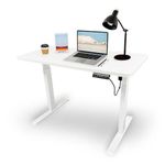Generic Set Of Executive Office Chair And 1.2 Meter Adjustable Desk - image 2