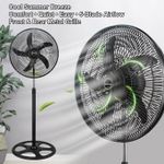 HANSEN 18 inches industrial level standing fan - image 5
