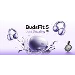 itel Budsfit 5 Open Ear N Clip True Wireless Active Noise Cancellation Earbuds - image 4
