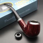 Generic Magnetic Metal Herb Weed Grinder +Smoking Pipe - image 4