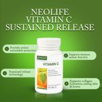 product_image_name-Organic Essentuals-Vitamin C Sustained Release 100 Tablets Single, Vitamin C Sustained Release 100 Tablets Single-1