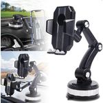 Car Universal Holder One Button Pop-up Suction Cup Phone Holder - image 2