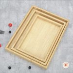 Swifty Sharp  Serving multifunctional tray in style 3 in 1 wooden tray