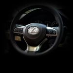 product_image_name-Generic-Elite Quality steering wheel logo with Rhinestones for Lexus Models-1