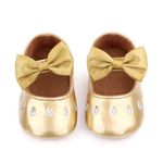 product_image_name-Fashion-Stacy Baby Girl Birthday Studded Shoe- Gold-1