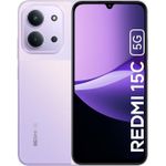 XIAOMI  Redmi 15C 5G 6.9'' 4GB RAM/128GB ROM Android 15 - PURPLE