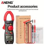 product_image_name-ANENG-ST170 Digital Clamp Meter 500A AC Current Multimeter 1999 Counts AC/DC Voltage Tester Hz Capacitance NCV Ohm Diode Test-8