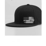Cute American Designer Baseball/Face Cap - Black