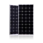2X 100w=(200wAts )  solar panel power solar fans, LED lights, small appliances, and backup energy systems.ORIGINAL 