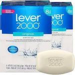 Lever 2000 Bar Soap, Original, 3.75Oz, 8 Bars X 2packs