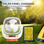 EASY POWER Rechargeable Solar Fan with Speaker EP-008 – 8 Inch - image 2