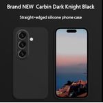 Samsung A57 Silicone Case & Pouch – Sleek Black Design with Camera Protection, Shockproof Defense & Scratch-Resistant Durability - image 5