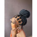 Fashion Choice Bone straight braided wig 
